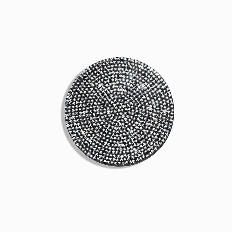 Car Cup Holder Diamond Mat