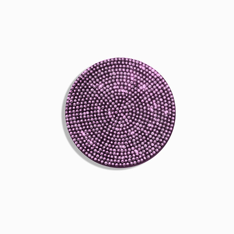 Car Cup Holder Diamond Mat