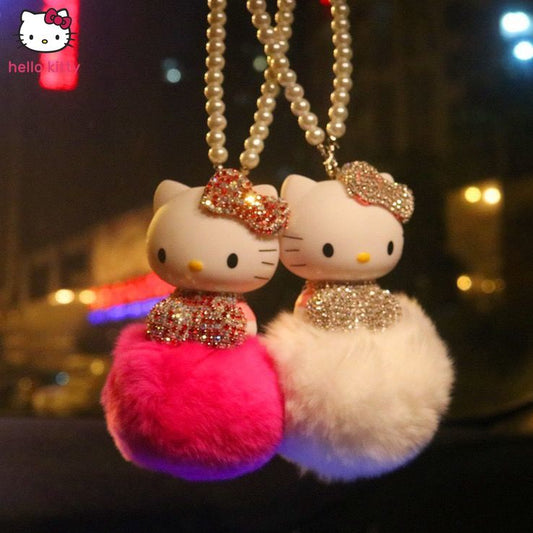 Hello Kitty Hanging Car Ornament