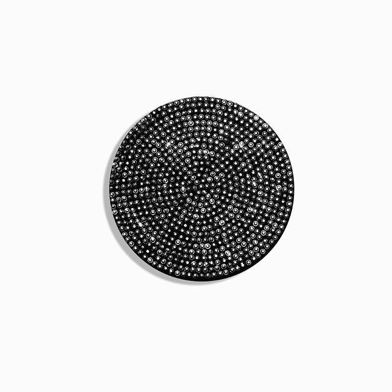 Car Cup Holder Diamond Mat